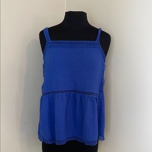 NWT! Blue Women's Top